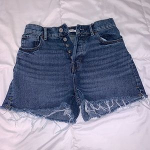High Rise Pacsun Icon Shorts